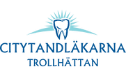 Logga för citytandläkarna Trollhättan